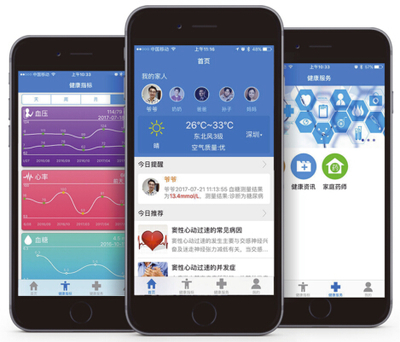 小域精靈體檢一體機(jī) 宅家也能守護(hù)健康，遠(yuǎn)程管理新體驗(yàn)